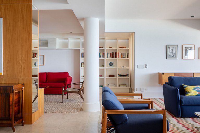 Apartamento Lujoso Copacabana, Inmobiliaria Rio de Janeiro,