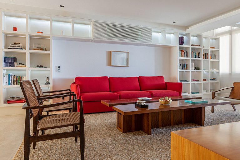 Apartamento Lujoso Copacabana, Inmobiliaria Rio de Janeiro,