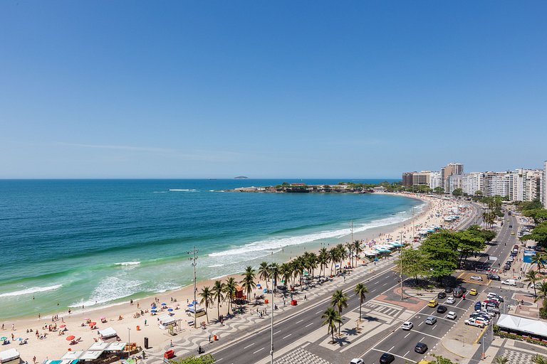 Apartamento Lujoso Copacabana, Inmobiliaria Rio de Janeiro,