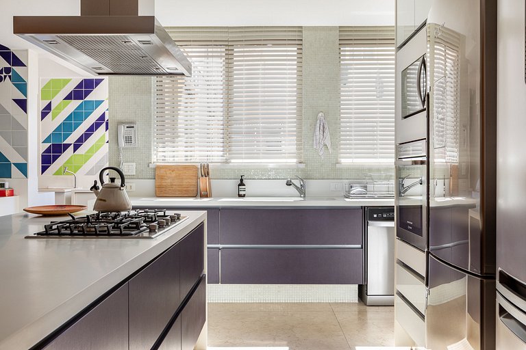 Apartamento Lujoso Copacabana, Inmobiliaria Rio de Janeiro,