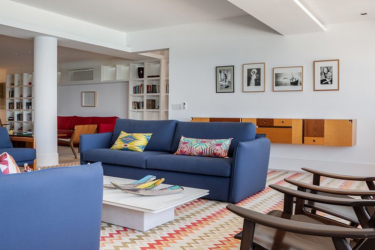 Apartamento Lujoso Copacabana, Inmobiliaria Rio de Janeiro,