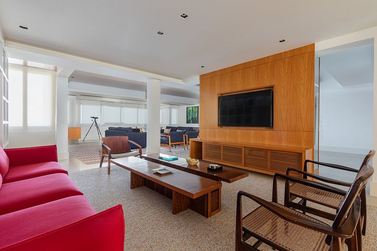 Apartamento Lujoso Copacabana, Inmobiliaria Rio de Janeiro,