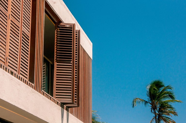 Cea075 – Beachfront House in Guajiru Island, Ceará