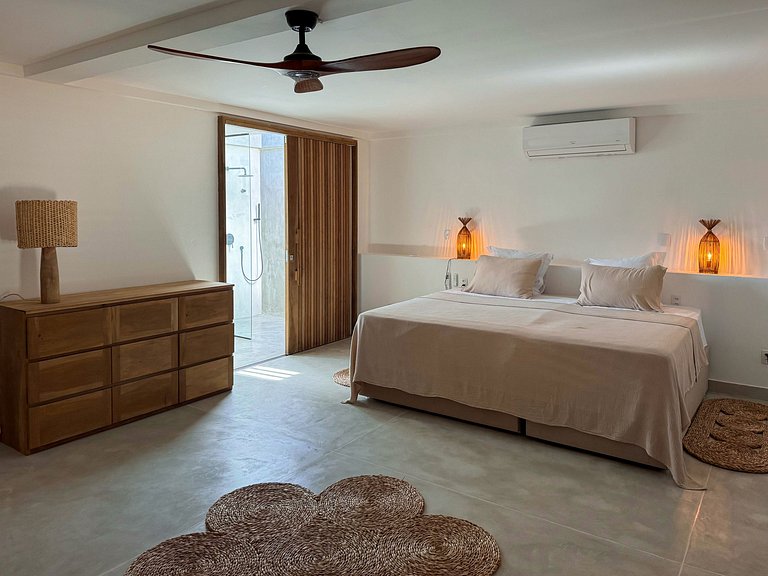 Cea075 – Beachfront House in Guajiru Island, Ceará