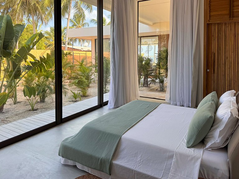 Cea075 – Casa frente al mar en Isla de Guajiru, Ceará