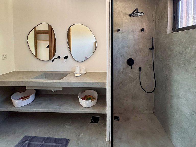 Cea075 - Casa pé na areia em Ilha de Guajiru, Ceará