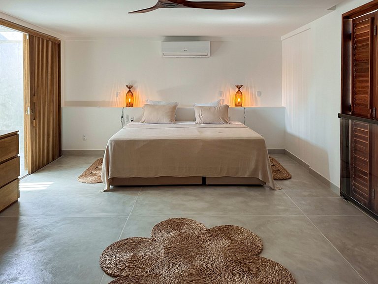 Cea075 – Beachfront House in Guajiru Island, Ceará