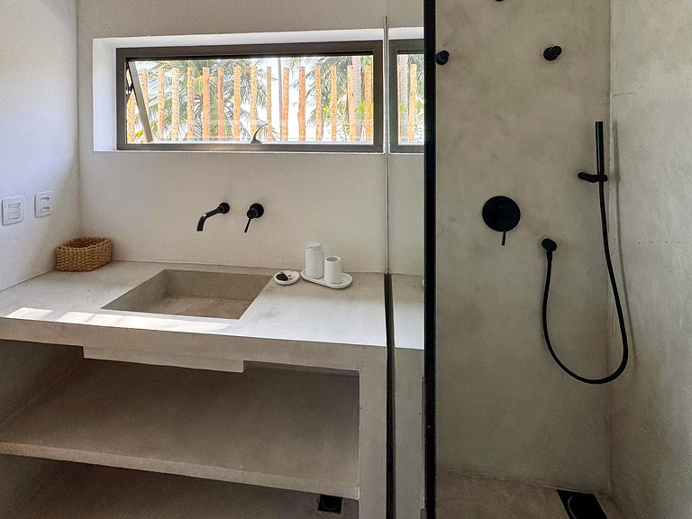 Cea075 - Casa pé na areia em Ilha de Guajiru, Ceará