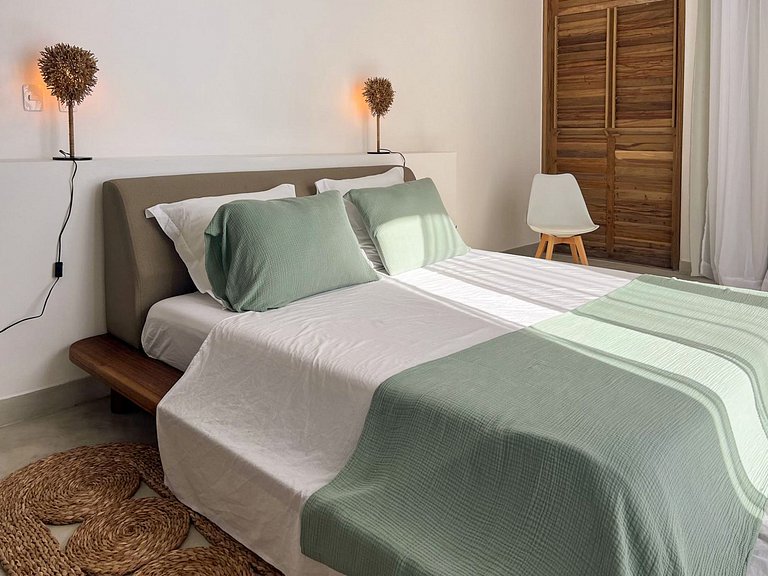 Cea075 - Casa pé na areia em Ilha de Guajiru, Ceará