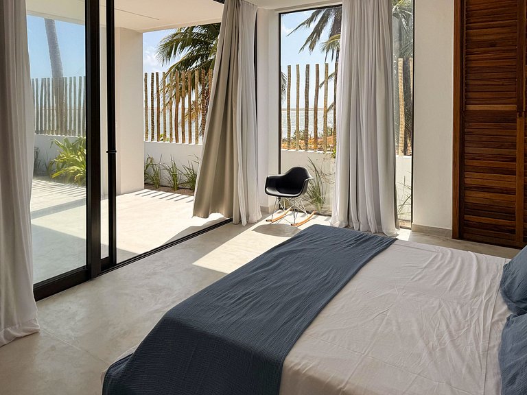 Cea075 – Beachfront House in Guajiru Island, Ceará