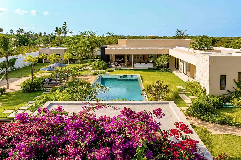 Cea071 - Excepcional villa de luxo em Jericoacoara