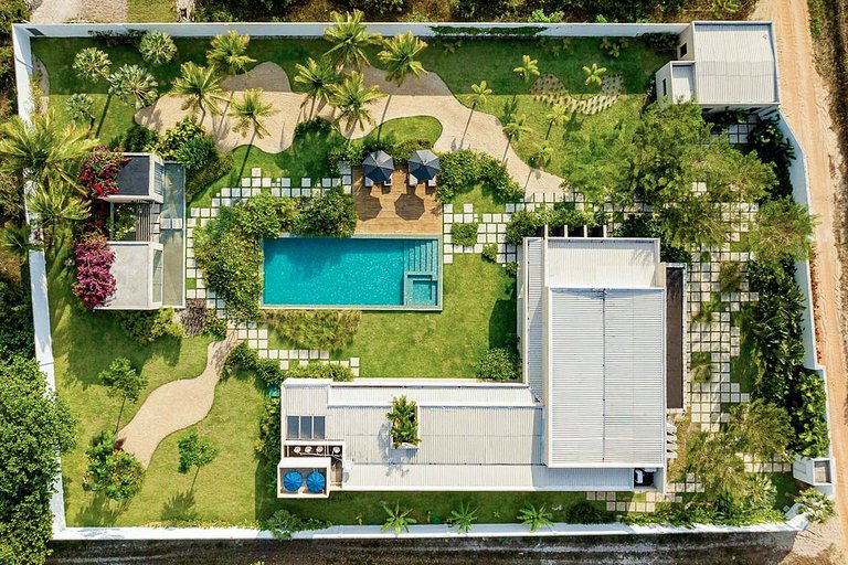 Cea071 - Exceptional luxury villa in Jericoacoara