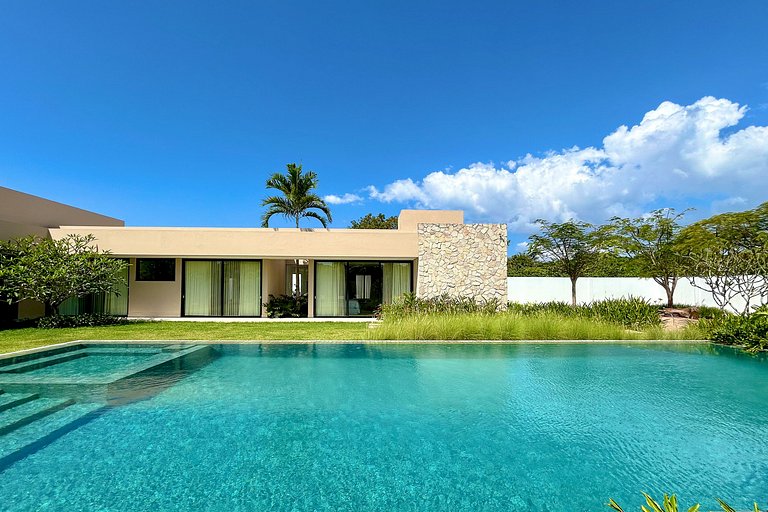 Cea071 - Excepcional villa de luxo em Jericoacoara