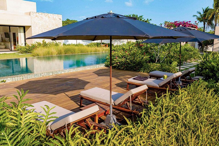 Cea071 - Villa de luxe à Jericoacoara