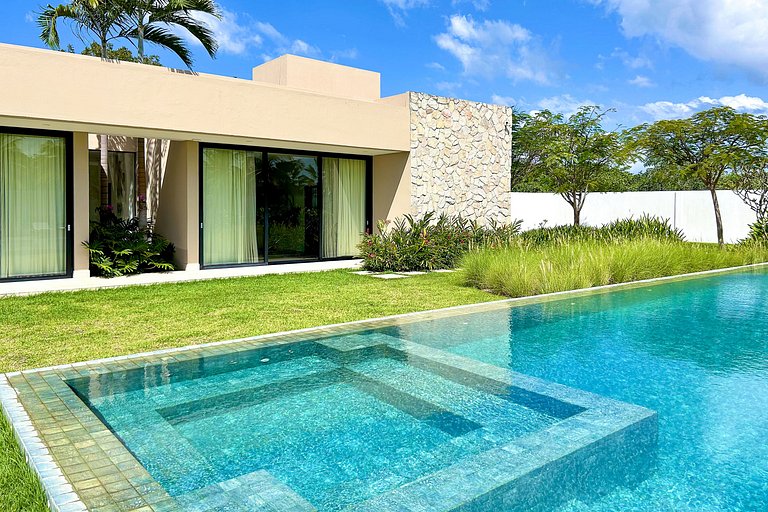 Cea071 - Excepcional villa de lujo en Jericoacoara