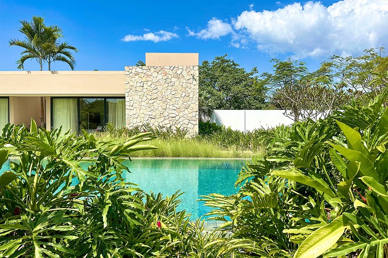 Cea071 - Excepcional villa de luxo em Jericoacoara