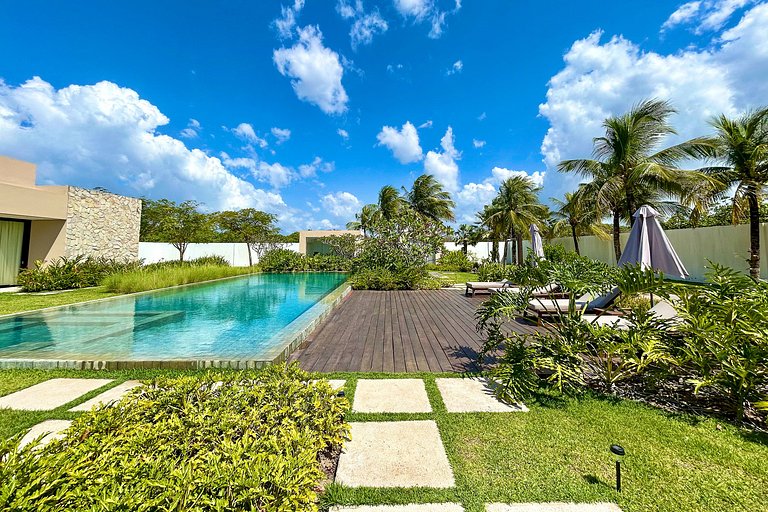 Cea071 - Excepcional villa de lujo en Jericoacoara