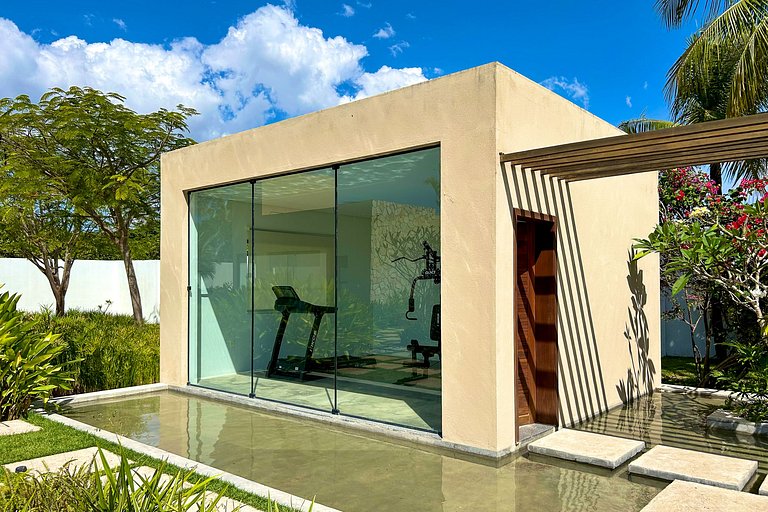 Cea071 - Excepcional villa de luxo em Jericoacoara