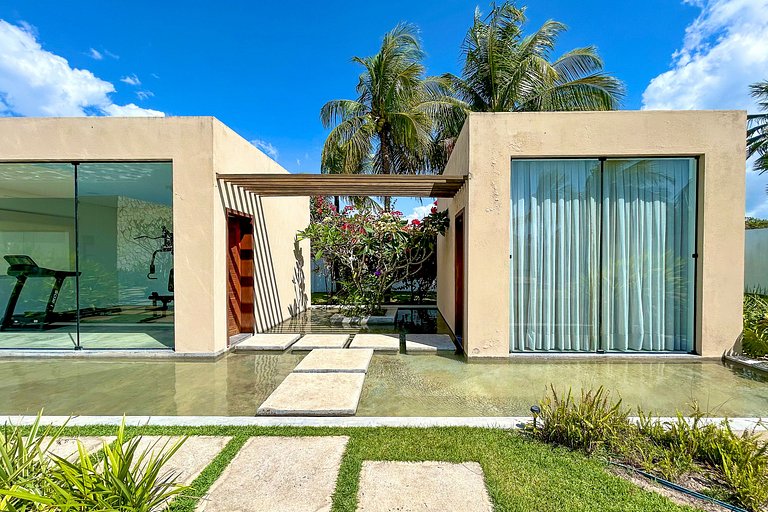 Cea071 - Excepcional villa de lujo en Jericoacoara