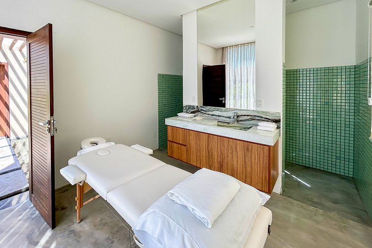 Cea071 - Villa de luxe à Jericoacoara