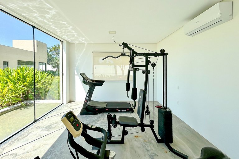 Cea071 - Villa de luxe à Jericoacoara