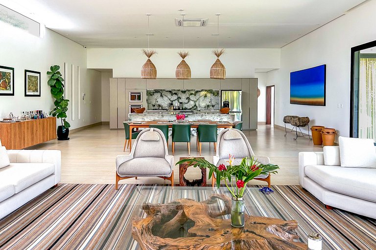 Cea071 - Exceptional luxury villa in Jericoacoara