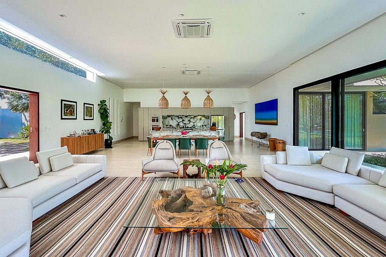 Cea071 - Exceptional luxury villa in Jericoacoara