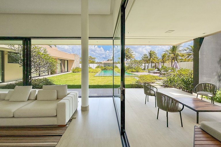 Cea071 - Exceptional luxury villa in Jericoacoara