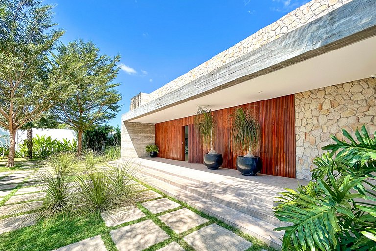 Cea071 - Villa de luxe à Jericoacoara