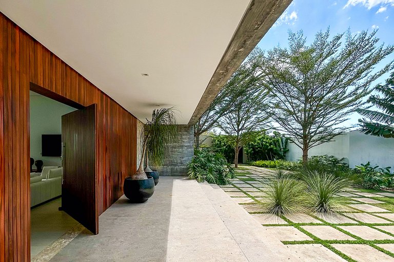 Cea071 - Exceptional luxury villa in Jericoacoara