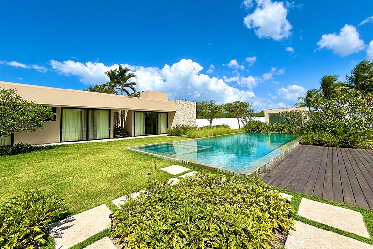 Cea071 - Excepcional villa de luxo em Jericoacoara