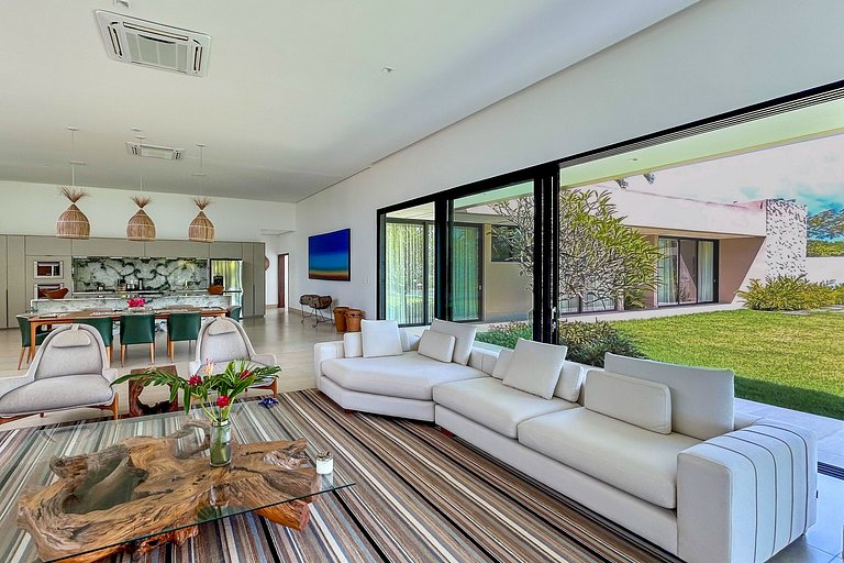 Cea071 - Excepcional villa de luxo em Jericoacoara