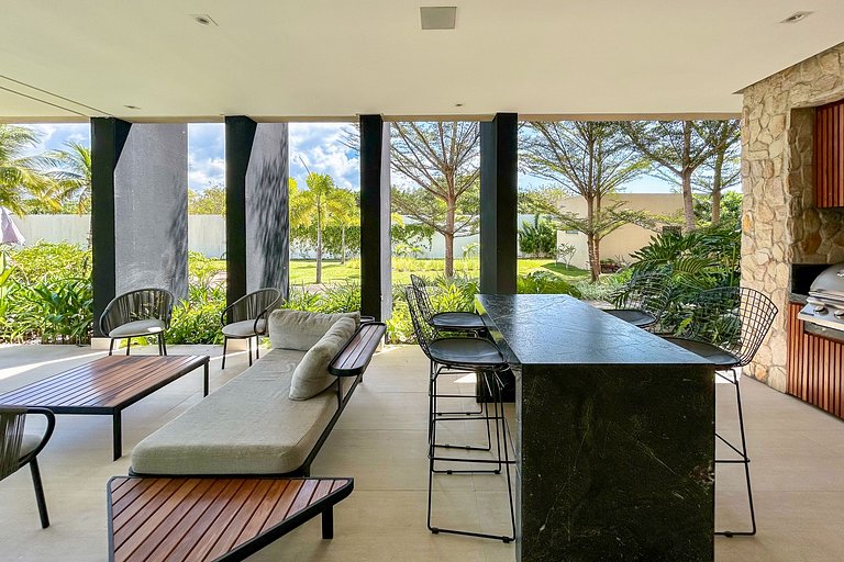 Cea071 - Exceptional luxury villa in Jericoacoara