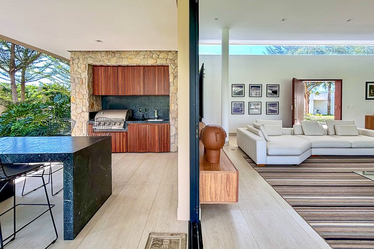 Cea071 - Exceptional luxury villa in Jericoacoara