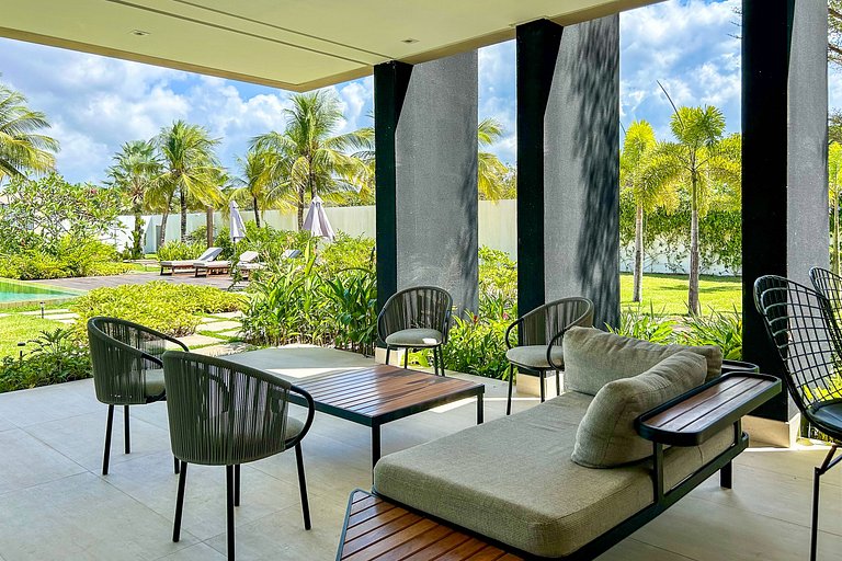 Cea071 - Exceptional luxury villa in Jericoacoara