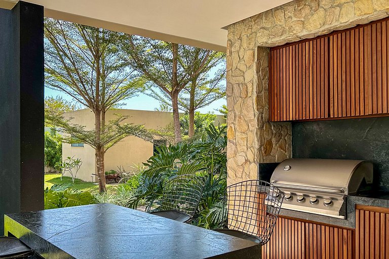 Cea071 - Exceptional luxury villa in Jericoacoara