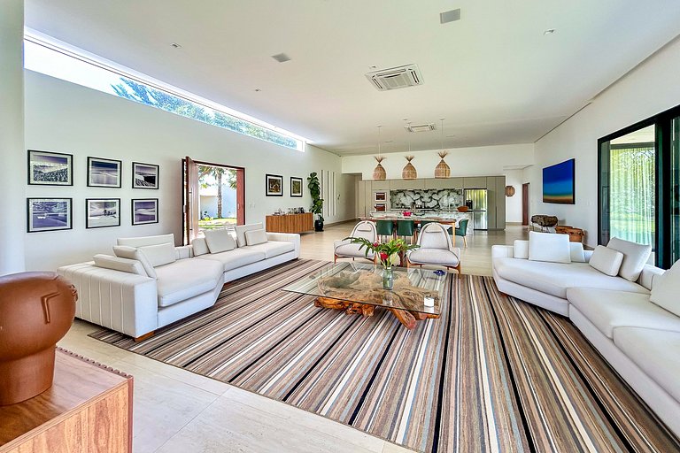 Cea071 - Excepcional villa de luxo em Jericoacoara