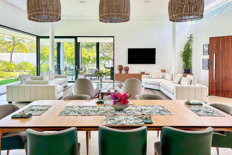 Cea071 - Exceptional luxury villa in Jericoacoara