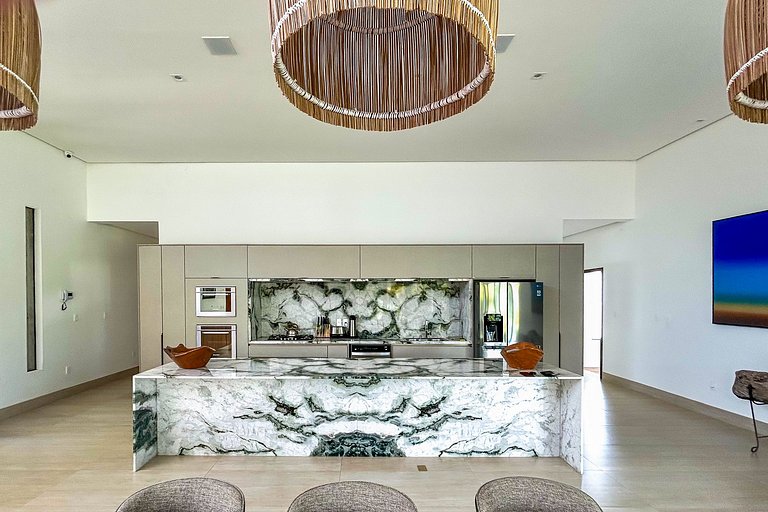 Cea071 - Villa de luxe à Jericoacoara