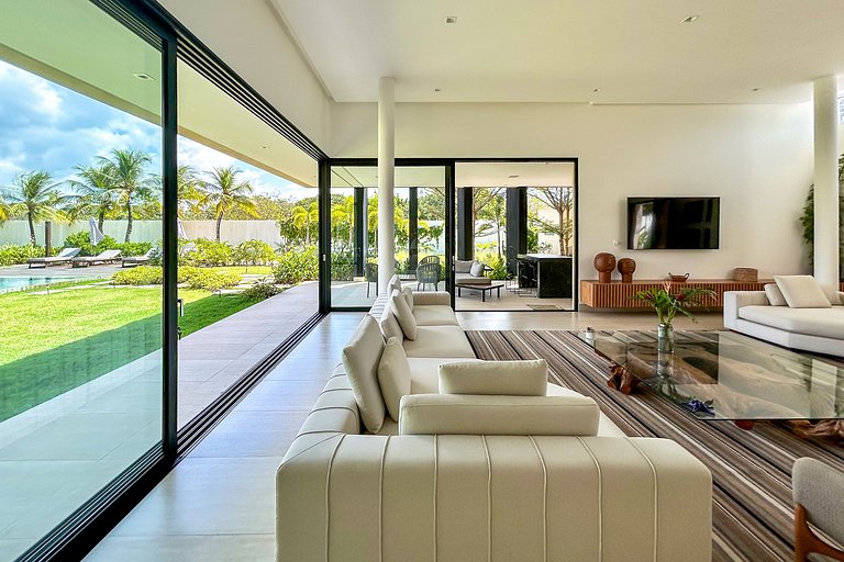 Cea071 - Exceptional luxury villa in Jericoacoara