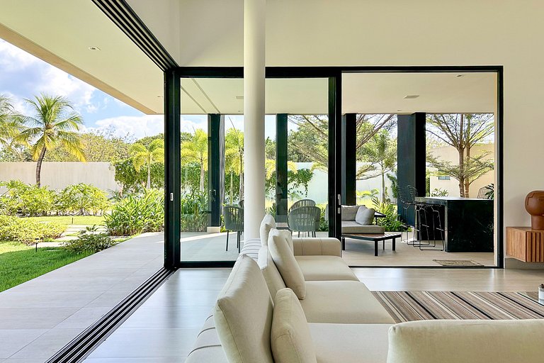 Cea071 - Villa de luxe à Jericoacoara