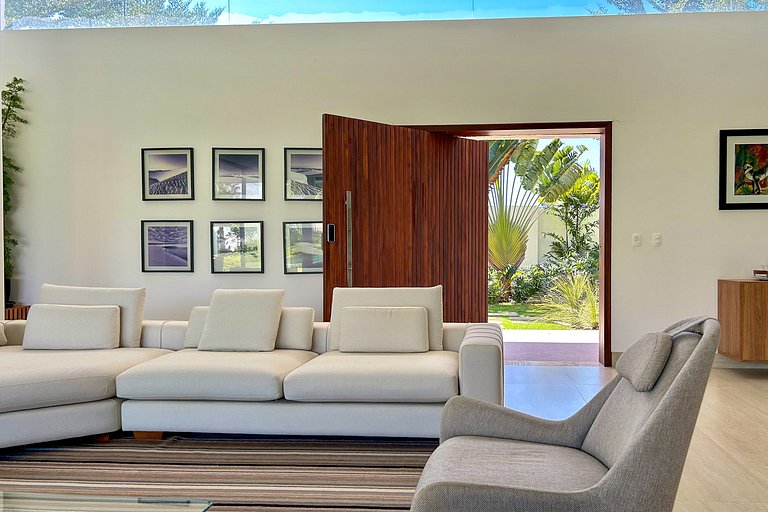 Cea071 - Excepcional villa de luxo em Jericoacoara