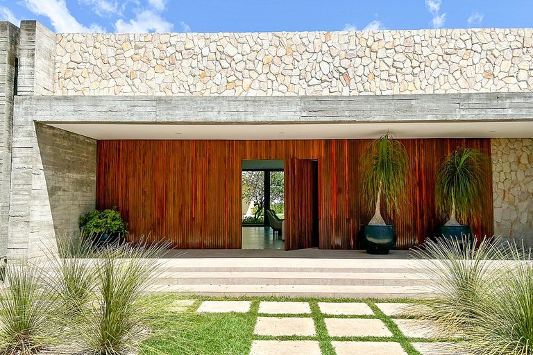 Cea071 - Excepcional villa de lujo en Jericoacoara