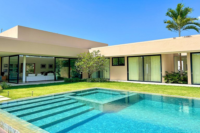 Cea071 - Excepcional villa de luxo em Jericoacoara