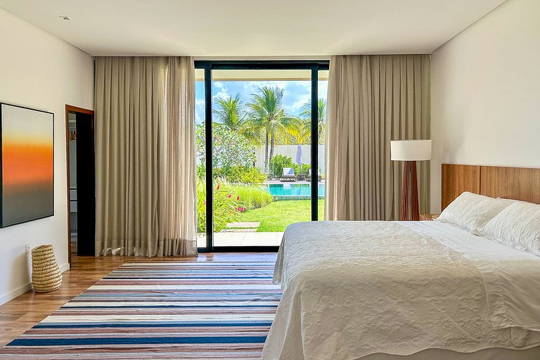 Cea071 - Villa de luxe à Jericoacoara