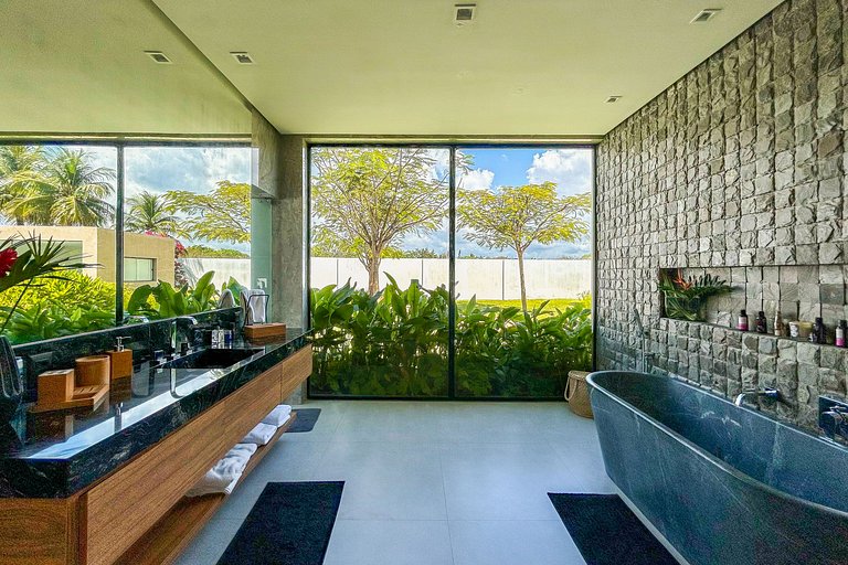 Cea071 - Excepcional villa de luxo em Jericoacoara