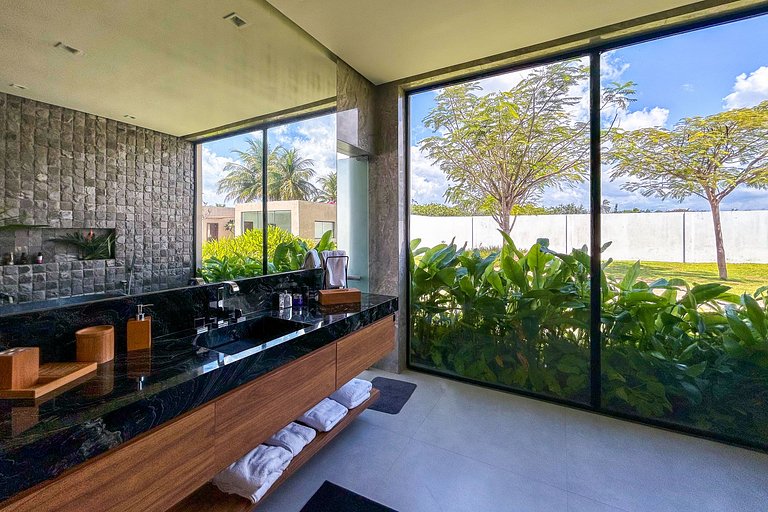 Cea071 - Excepcional villa de luxo em Jericoacoara