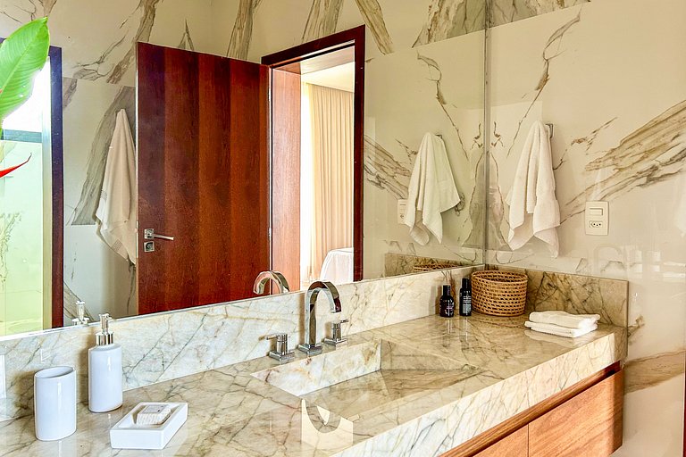 Cea071 - Excepcional villa de luxo em Jericoacoara