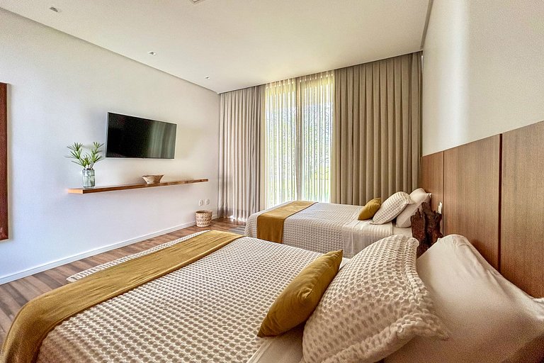 Cea071 - Exceptional luxury villa in Jericoacoara