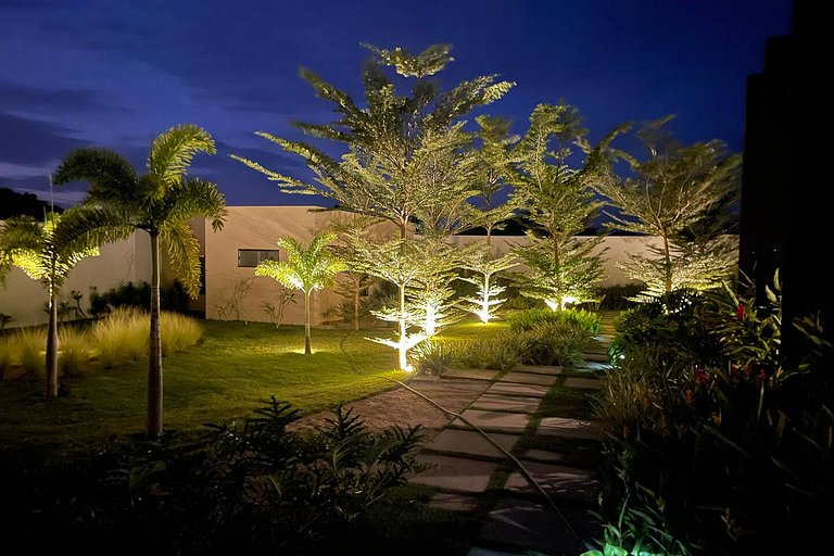 Cea071 - Excepcional villa de luxo em Jericoacoara